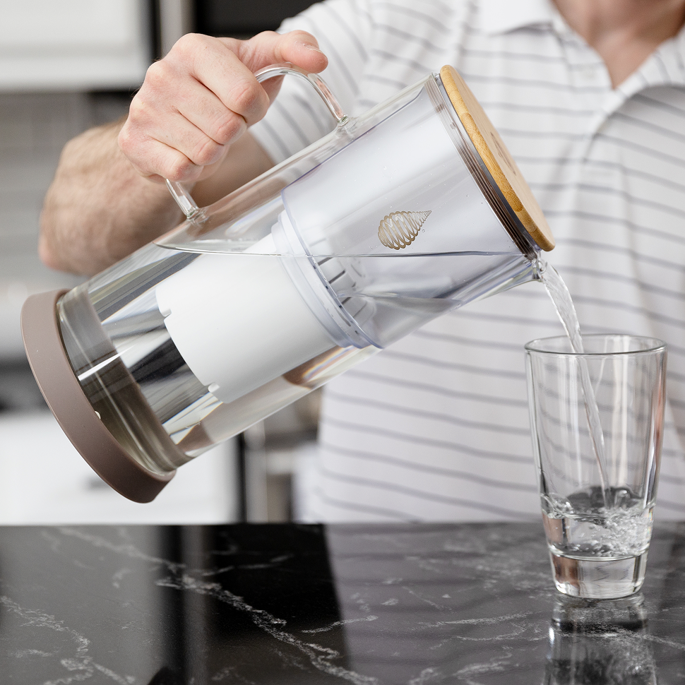 pH Restore Glass Pitcher