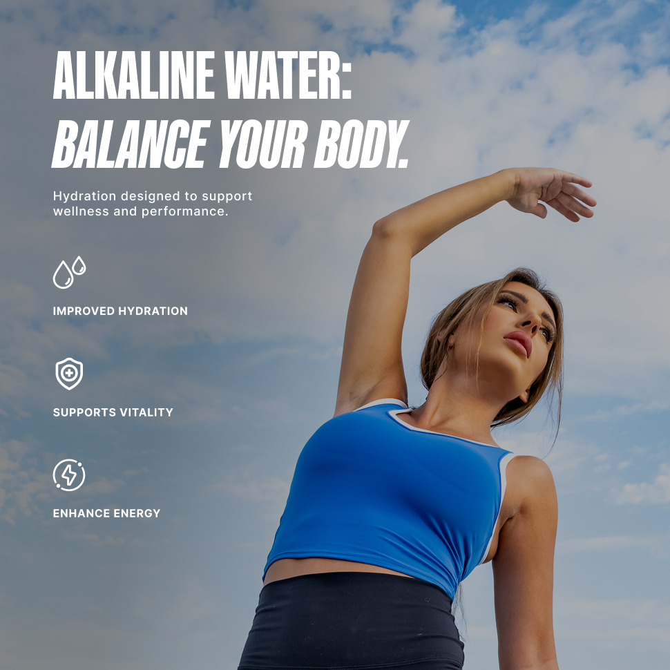pH On-The-Go Alkaline Water Pouch