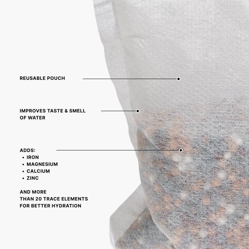 pH On-The-Go Alkaline Water Pouch