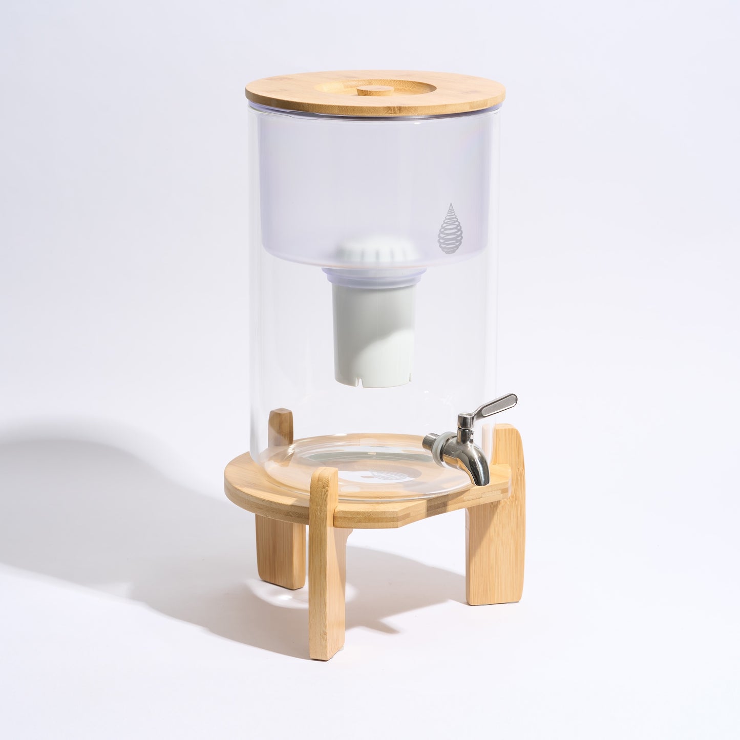 pH Recharge Glass Alkaline Water Dispenser