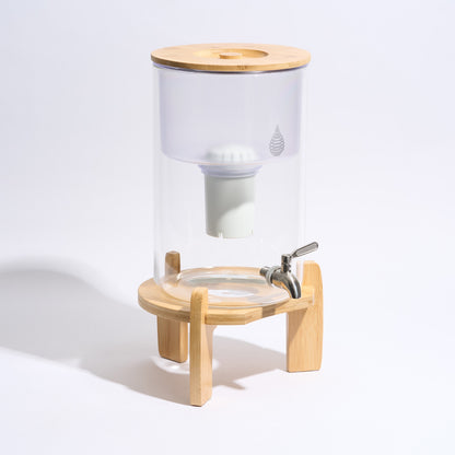 pH Recharge Glass Alkaline Water Dispenser