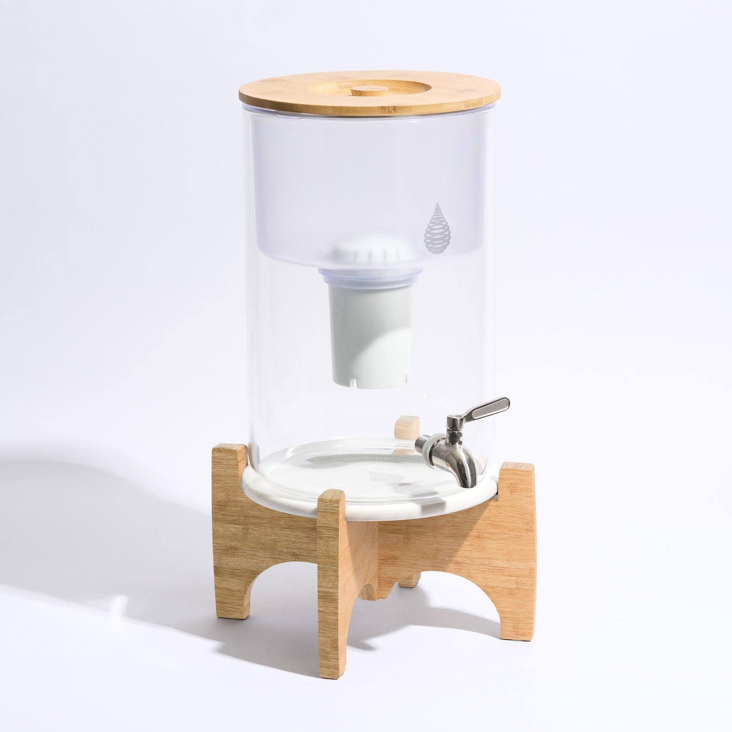 pH Recharge Glass Alkaline Water Dispenser