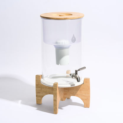 pH Recharge Glass Alkaline Water Dispenser