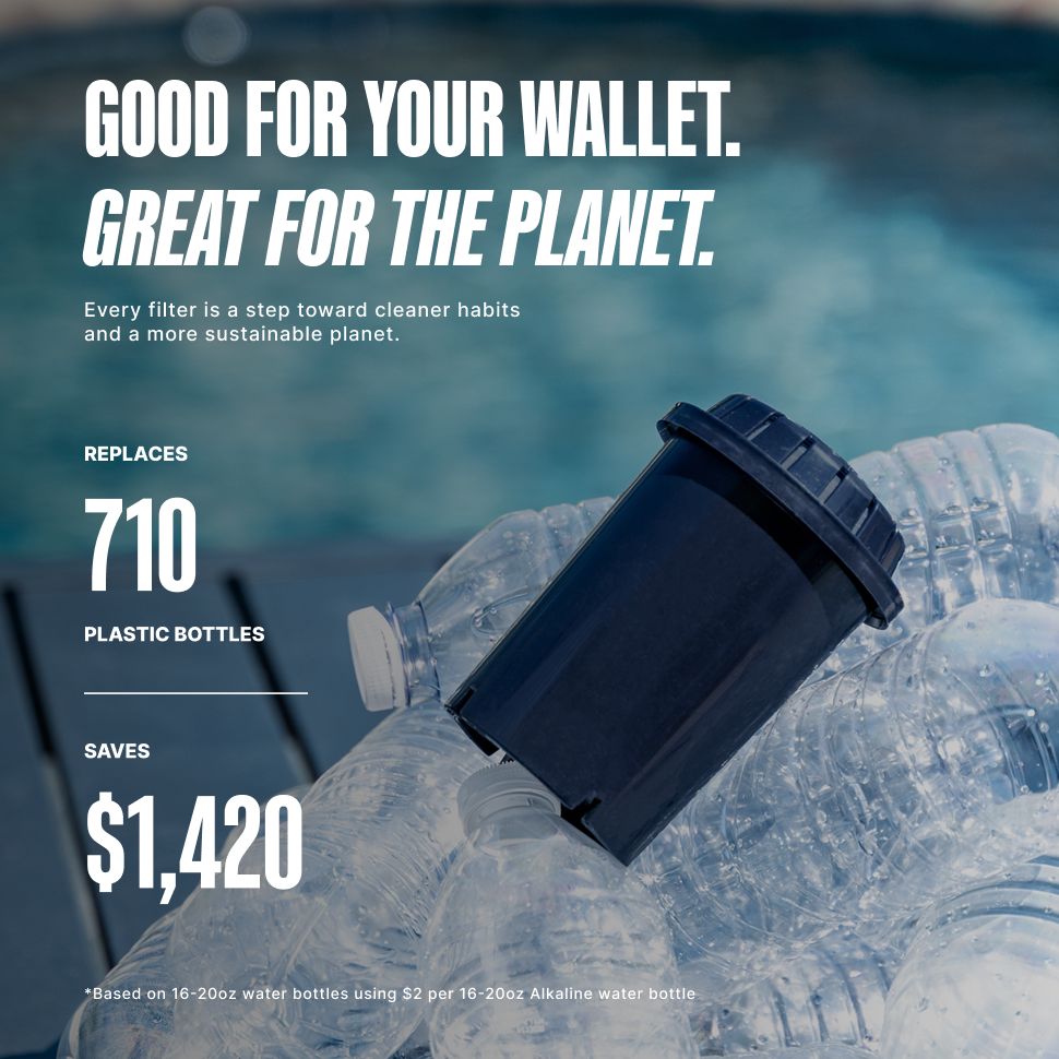 pH Recharge Glass Alkaline Water Dispenser