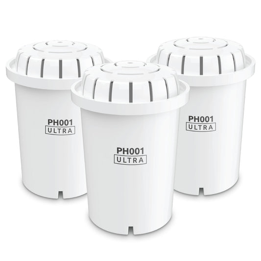 PH001 ULTRA Alkaline Water Filter 3Pk