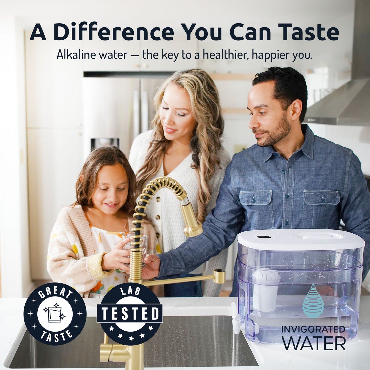 pH Recharge 1F Alkaline Water Dispenser