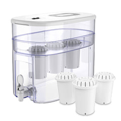 pH Recharge 3-Filter Alkaline Water Dispenser