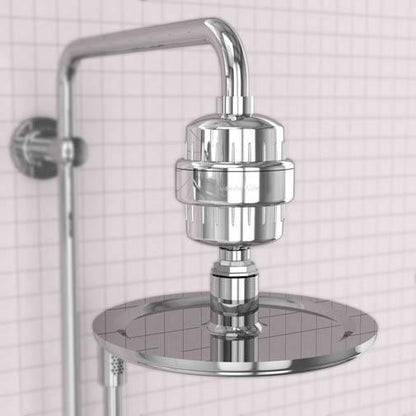 15-Stage Shower Filtration