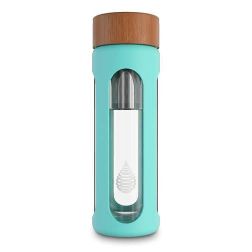 pH Hydrate Glass Water Bottle