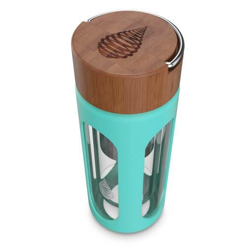 pH Hydrate Glass Water Bottle