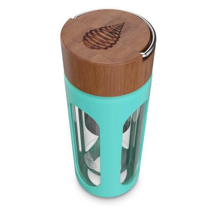 pH Hydrate Glass Water Bottle