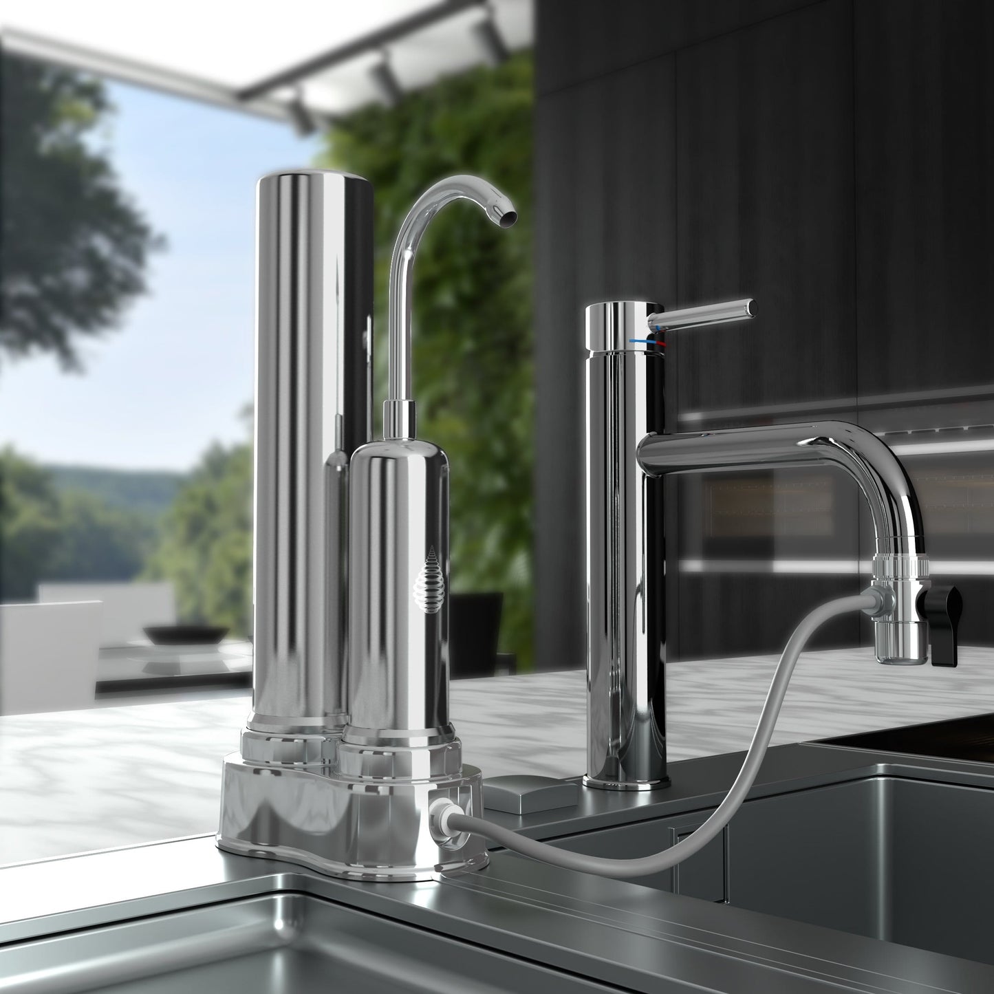 pH Regenerate Faucet Filter Cartridge