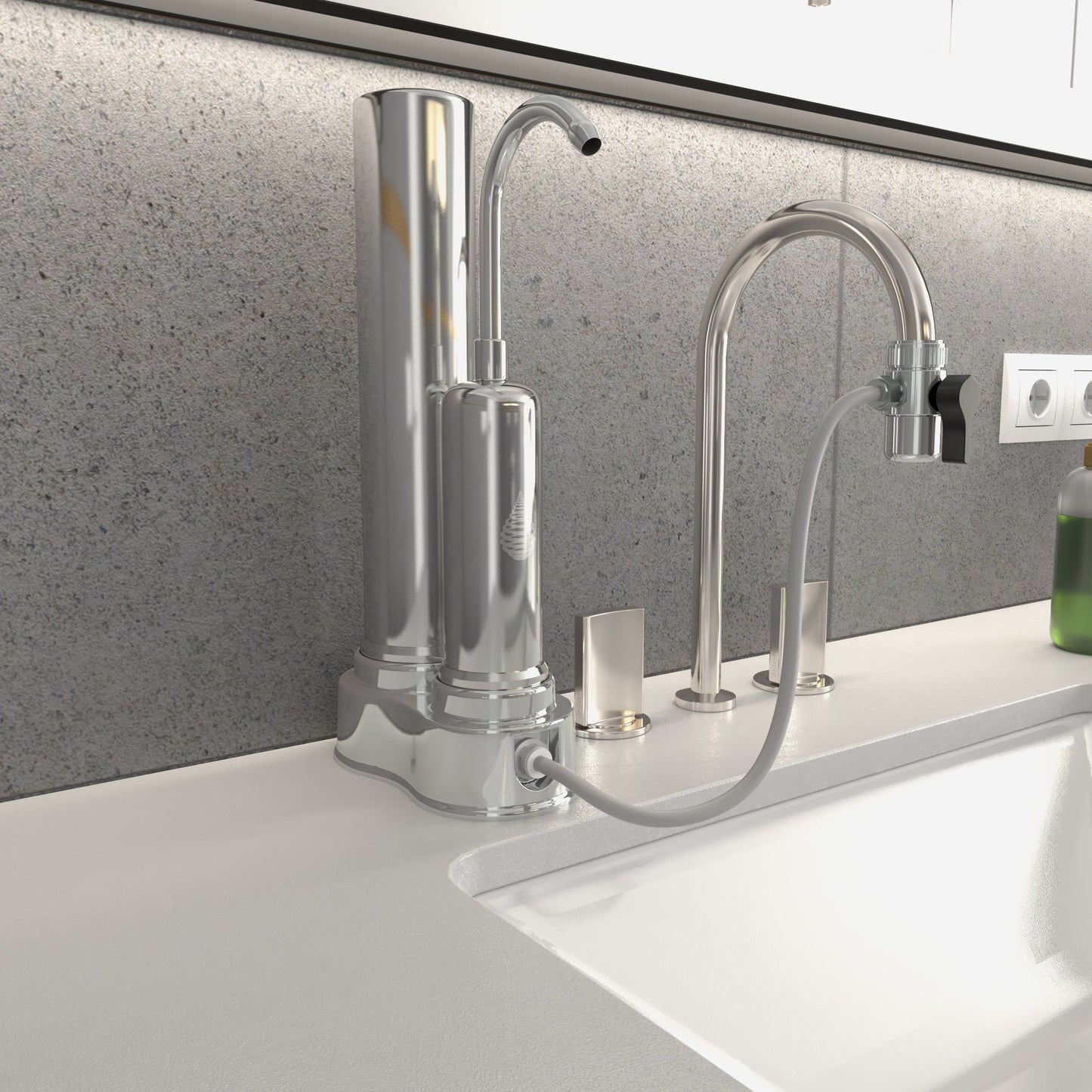 pH Regenerate Faucet Filter Cartridge