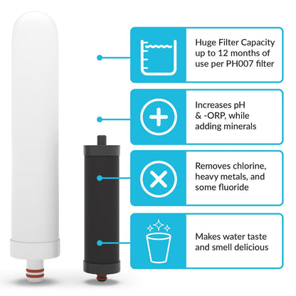 pH Regenerate Faucet Filter Cartridge