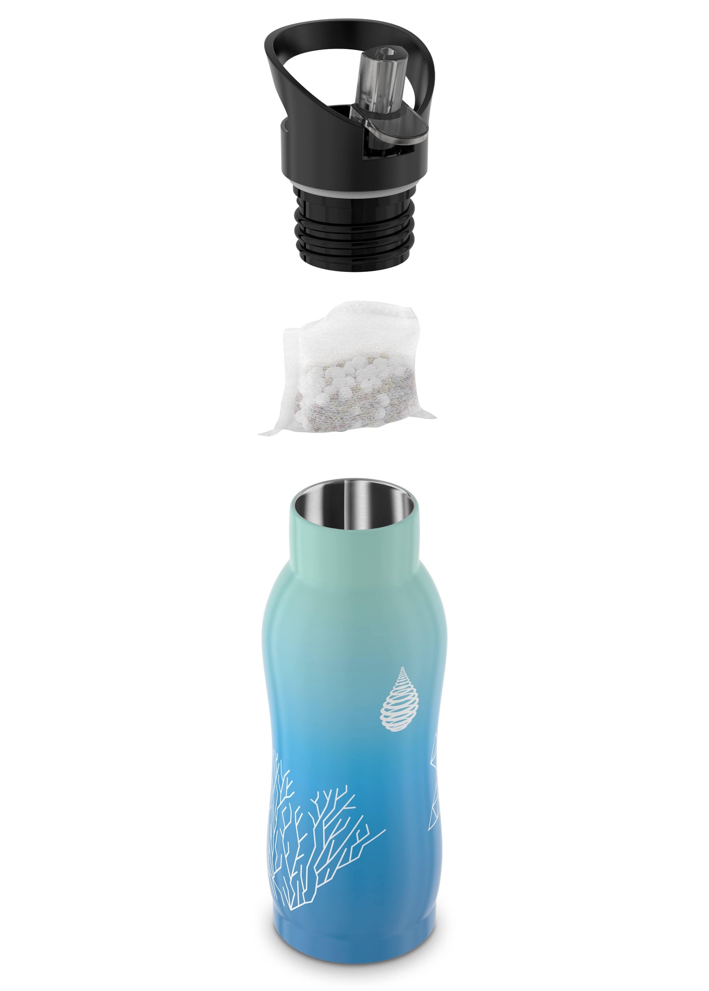 pH Active Insulated Kids Water Bottle (13.5 Oz)