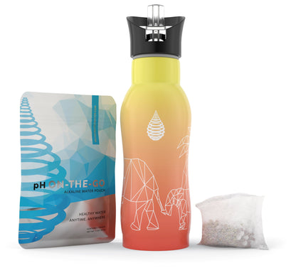 pH Active Insulated Kids Water Bottle (13.5 Oz)
