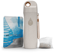 pH Conscious Wheat Straw Water Bottle (16oz)