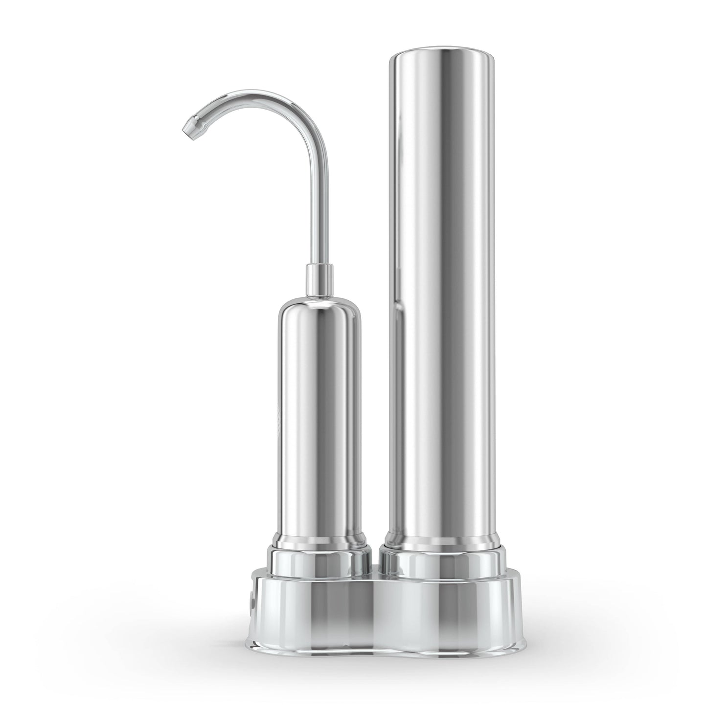 pH Regenerate Stainless Steel Alkaline Water Filter for Faucet