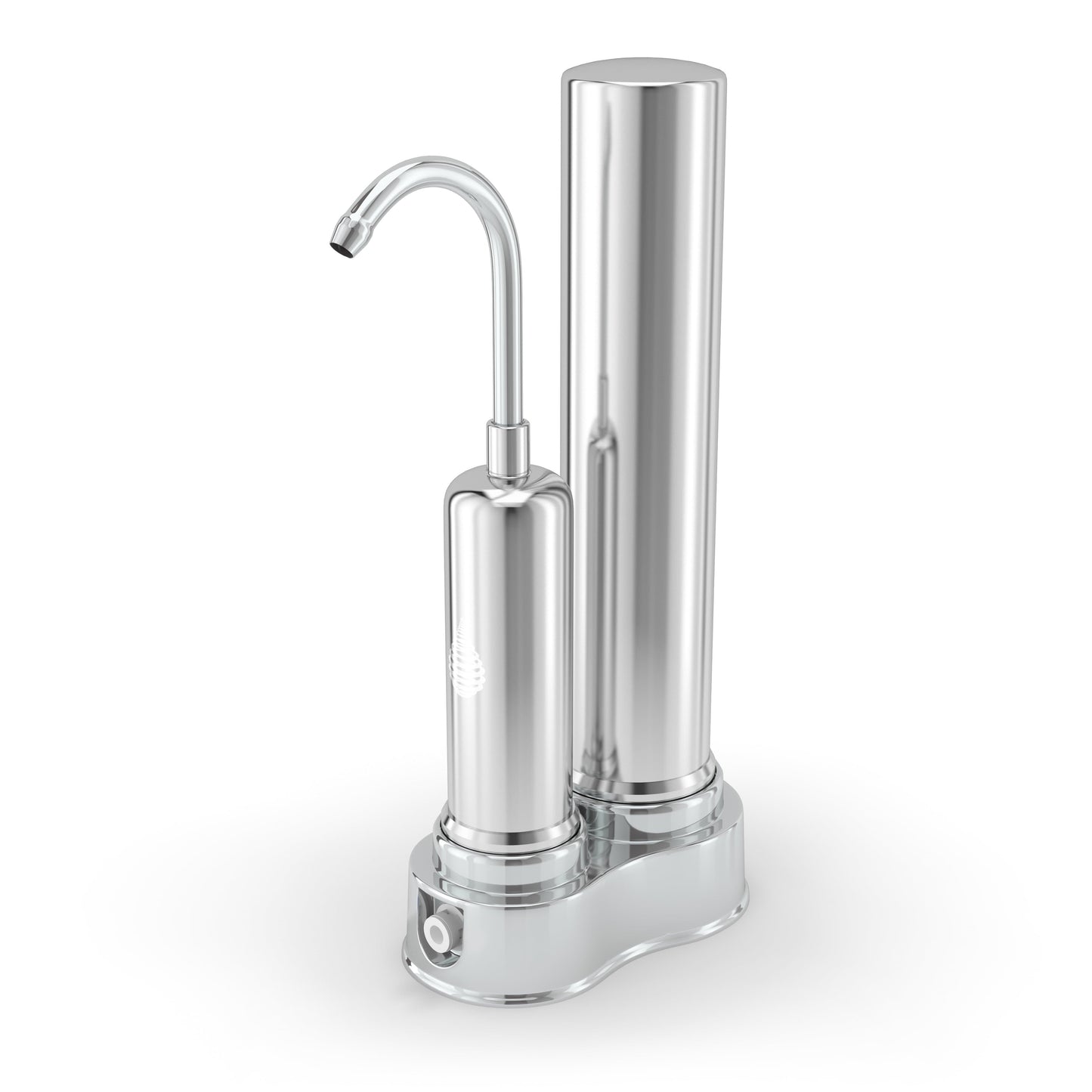 pH Regenerate Stainless Steel Alkaline Water Filter for Faucet