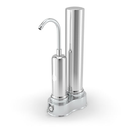 pH Regenerate Stainless Steel Alkaline Water Filter for Faucet