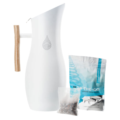 pH Vitality Stainless Steel Pitcher (64oz)